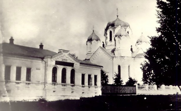 церковь Покрова Пресвятой Богородицы
