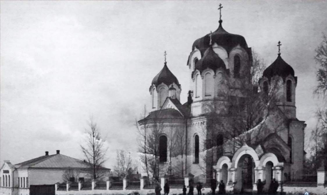 церковь Покрова Пресвятой Богородицы