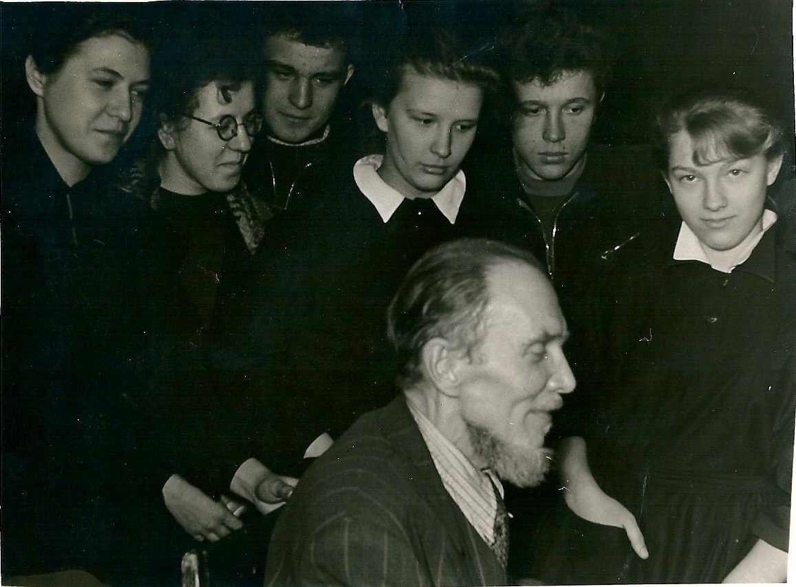 Ачаир и его ученики, 1960 год