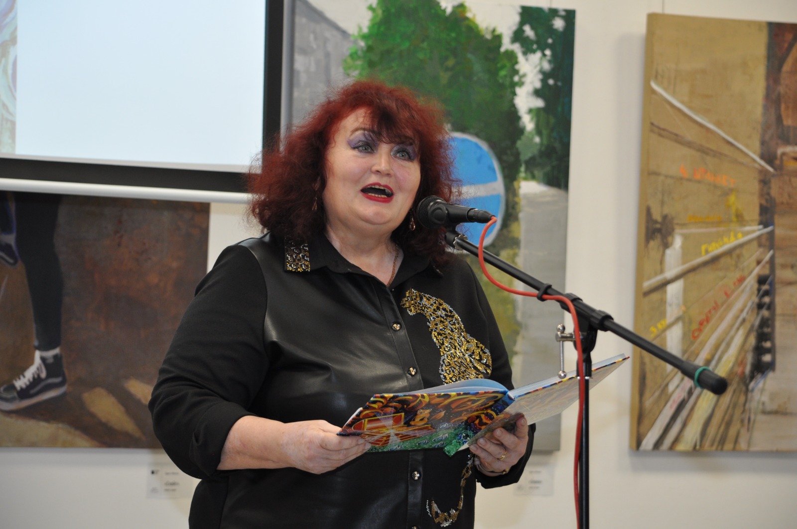 О творческом вечере Ольги Киевской и презентации её сказочной поэмы «Золотой соболь»