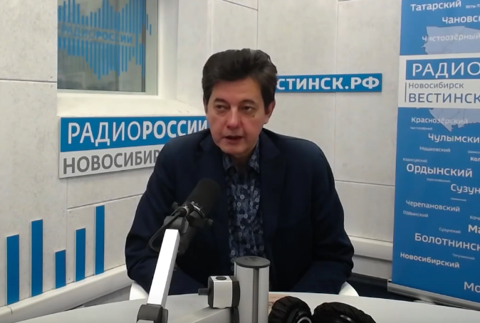 Егор Плитченко на «Радио России Новосибирск»