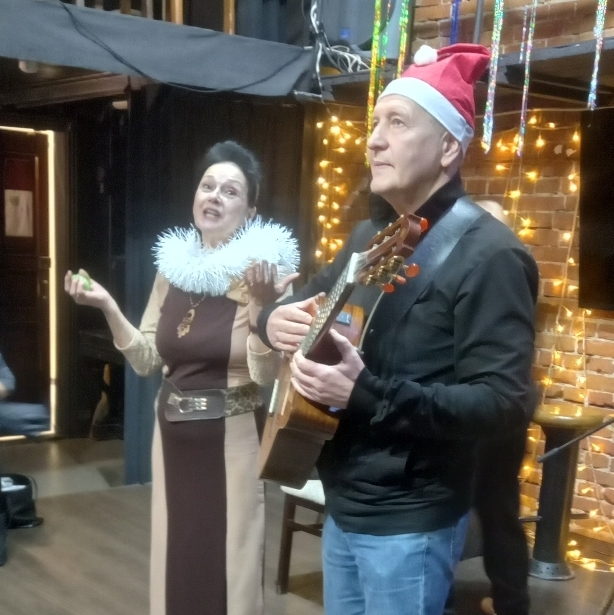 На «Поэтической Поляне» случился зимний «стихопад»