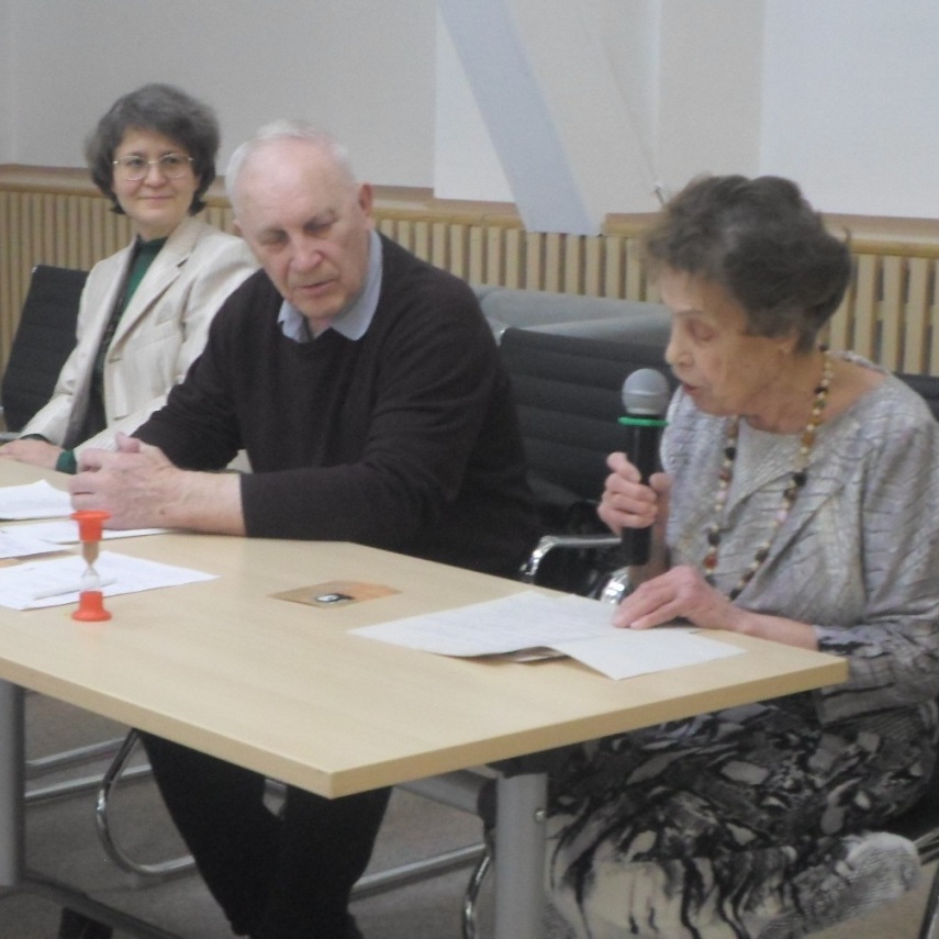 Встреча литературного объединения «Молодость»: весна, русский язык и поэзия