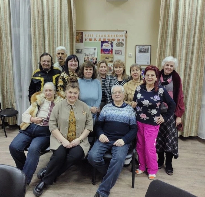 Творческая тренировка состоялась в клубе «Мечта»