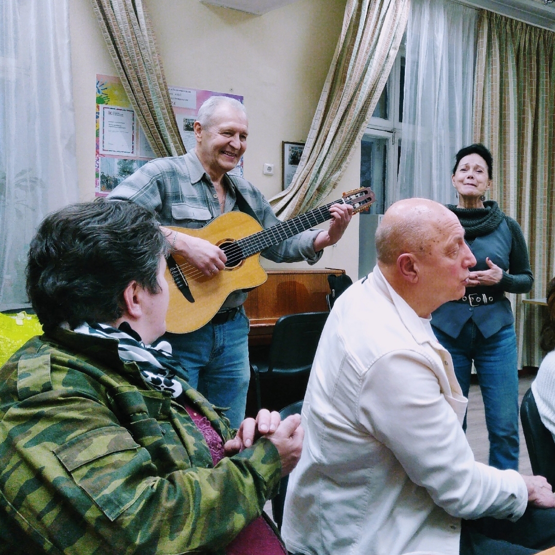 Встреча клуба «Мечта»: творчество, идеи и живое общение