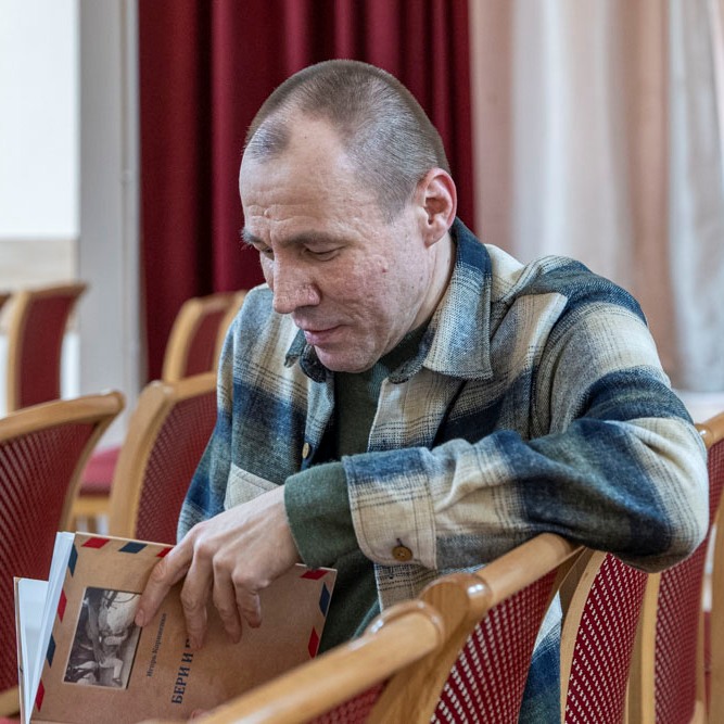 «Я не писатель, я – рассказчик!»: творческая встреча с Игорем Корниенко