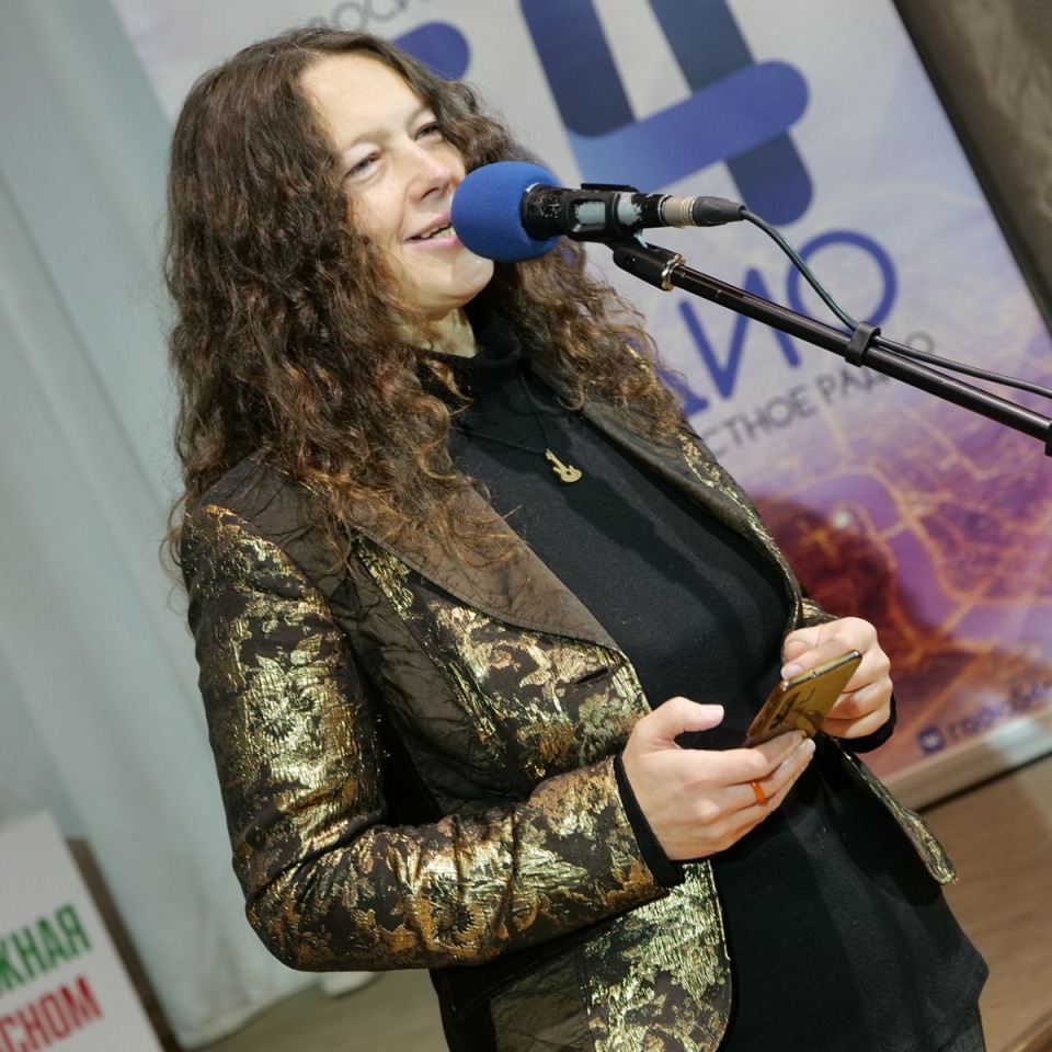 Свой юбилей отмечает поэтесса Мария Бершадская