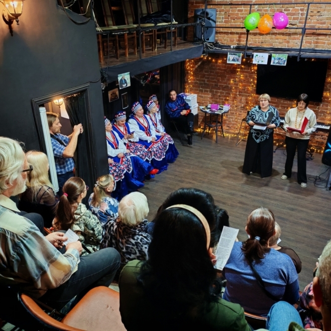 «Поэтическая Поляна» отметила первый круглый юбилей