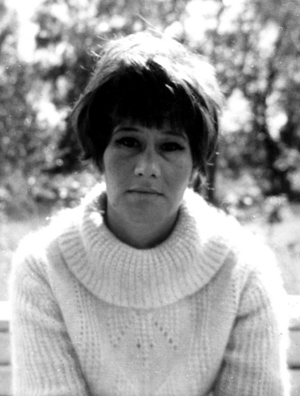 Жанна Зырянова. Фото из архива Евгения Лазарчука