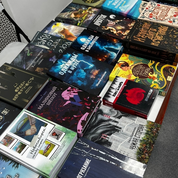 В Новосибирске провели фестиваль, посвящённый первому городскому книгоиздателю