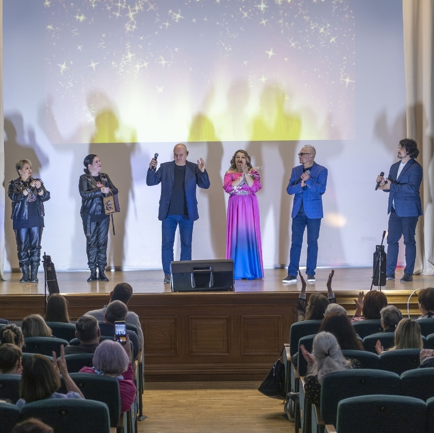 Состоялся концерт с песнями новосибирских авторов