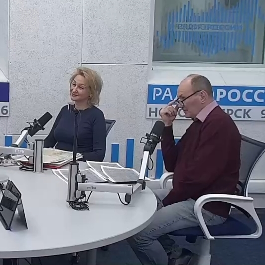 На «Радио России Новосибирск» рассказали о сибирском Переделкино