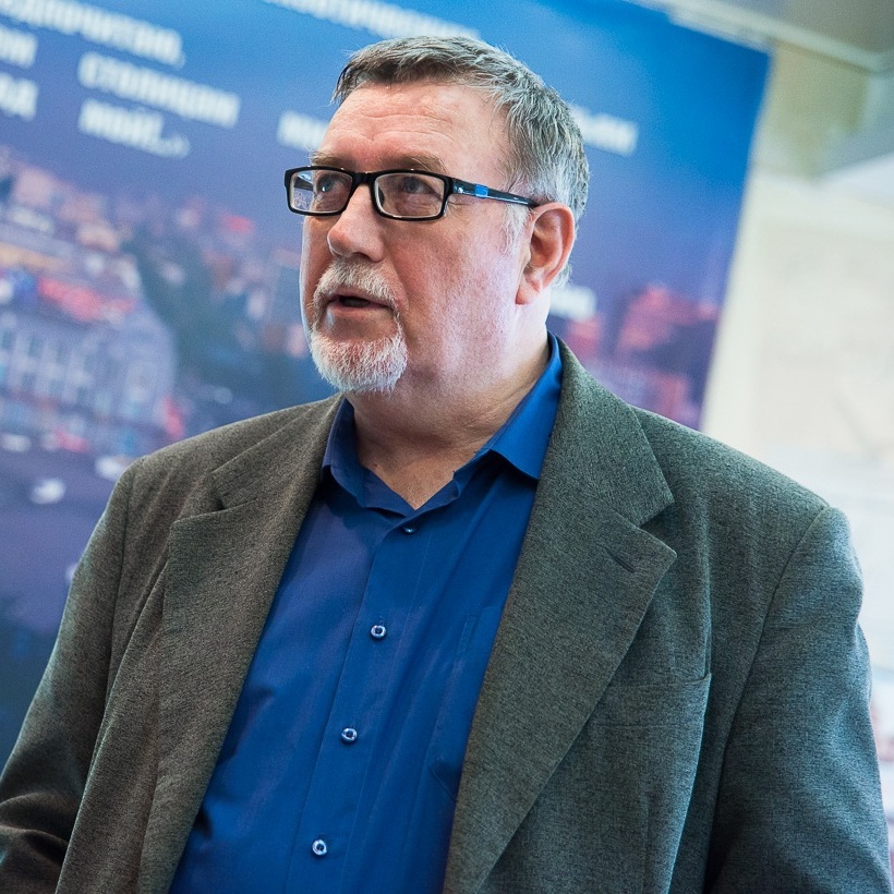 Свой юбилей празднует литературовед и прозаик Алексей Горшенин