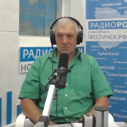Степные люди Виктора Сайдакова
