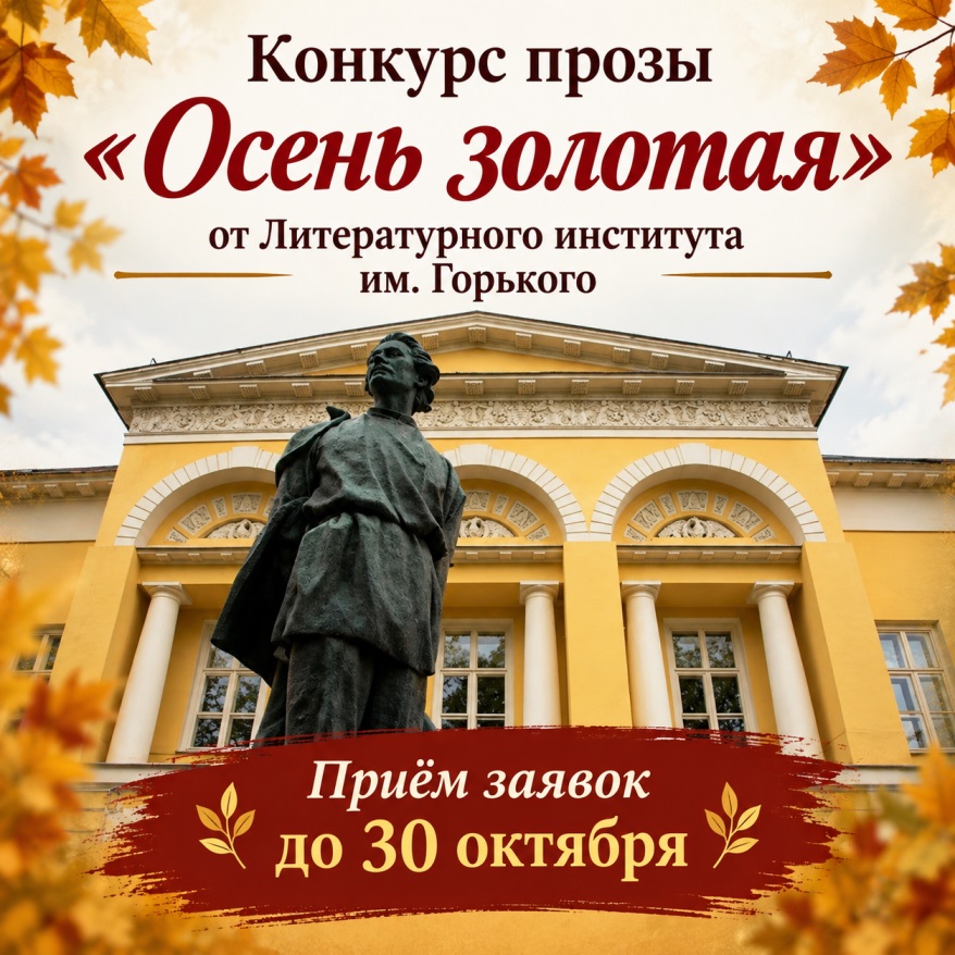 Конкурс прозы «Осень золотая»
