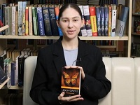 Десятый выпуск проекта "Open space: А что там за обложкой?" с Дианой Селиверстовой