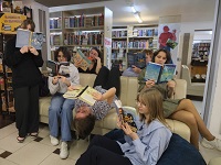 Вот ТАК прошла Неделя молодежной книги «Я не тормоз, или И про тебя там написано»