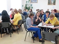 День Новосибирской областной юношеской библиотеки в Колывани