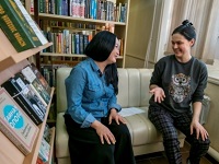 Одиннадцатый выпуск проекта «Open space: А что там за обложкой?» с Инной Тарбастаевой