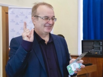 Творческая встреча с Игорем Мараниным "Химия слов и тайны города" 15 февраля