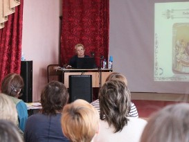 В Барабинском районе состоялось комплексное мероприятие «День Новосибирской областной молодежной библиотеки в районах Новосибирской области»