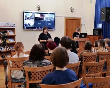 Стартовали просветительские занятия в рамках проекта «Мульт-галерея Славы Новосибирской области»