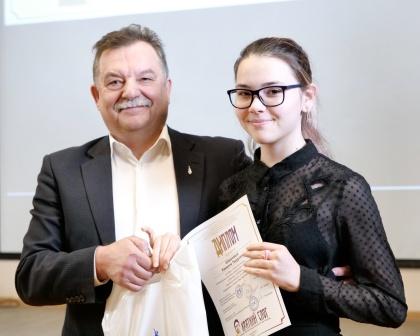 В Новосибирске наградили победителей и лауреатов конкурса литературных миниатюр