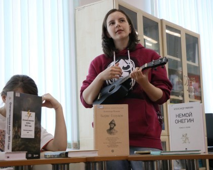 Просветительская акция «Я вновь читаю пушкинские строки…»