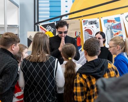 Молодежная библиотека на фестивале "Книжная Сибирь" 21-23 ноября