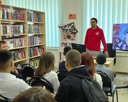 Приключения команды Соломенной шляпы в Молодежной библиотеке 2