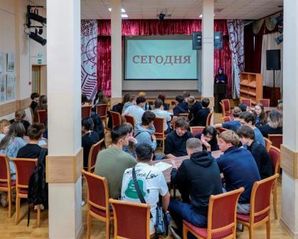 День открытых дверей в Молодежной на Красном